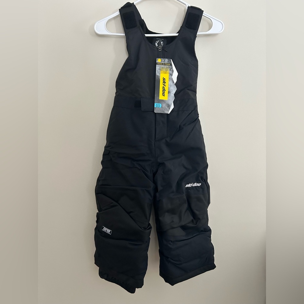 Ski-Doo Kids Black x-team‎ high pants
